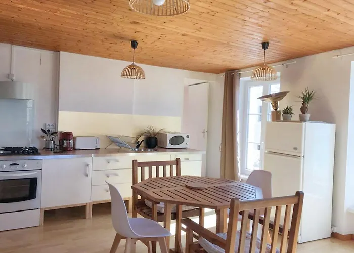 Appartement d\'une chambre avec vue sur la mer et wifi a Granville