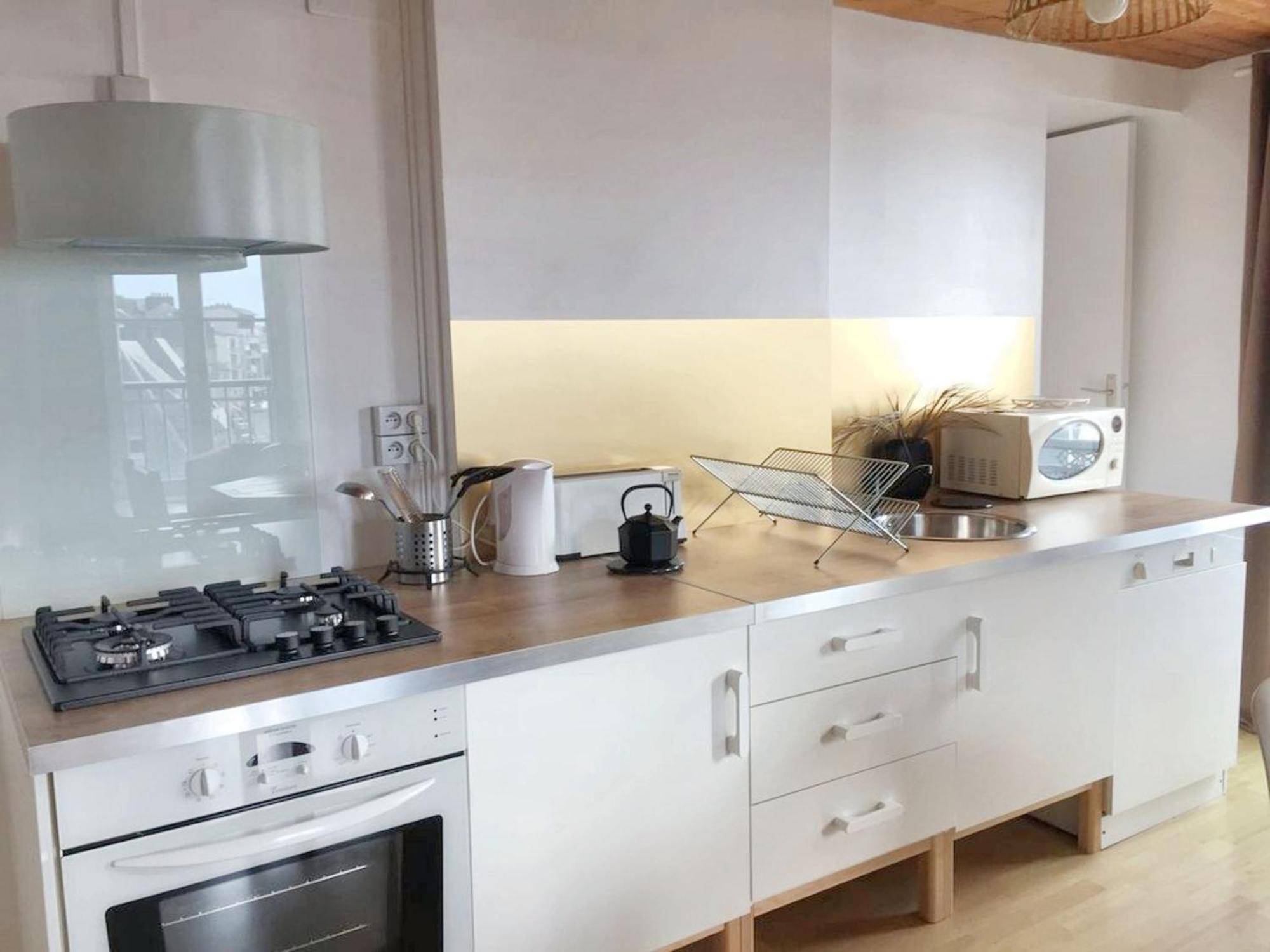 Appartement D'une Avec Vue Sur La Et Wifi A